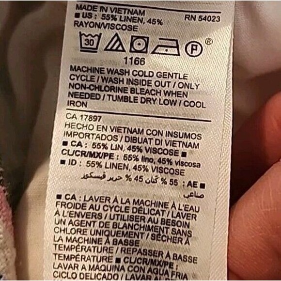 Old Navy Womens Shorts 4 Everyday Shorts Mid-rise Multi Stripe Lightweight Beach - Picture 4 of 7